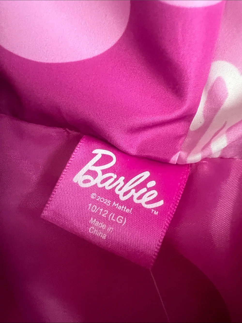 🎁Barbie Pink Puffer Jacket